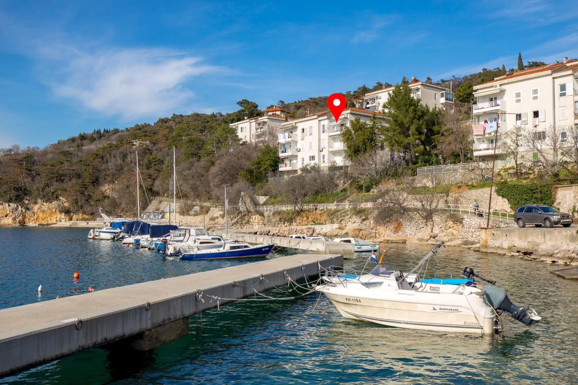 Apartmán Blue Port Kraljevica Exteriér fotografie