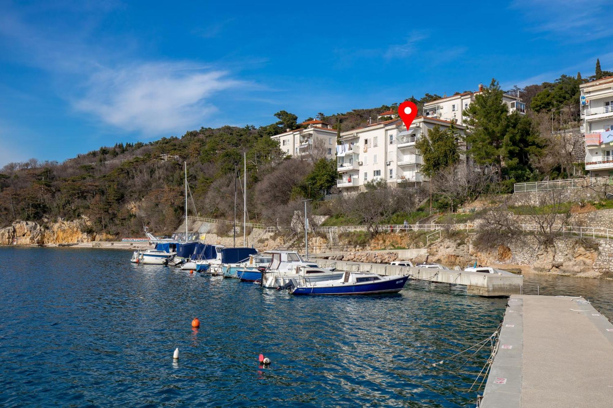 Apartmán Blue Port Kraljevica Exteriér fotografie