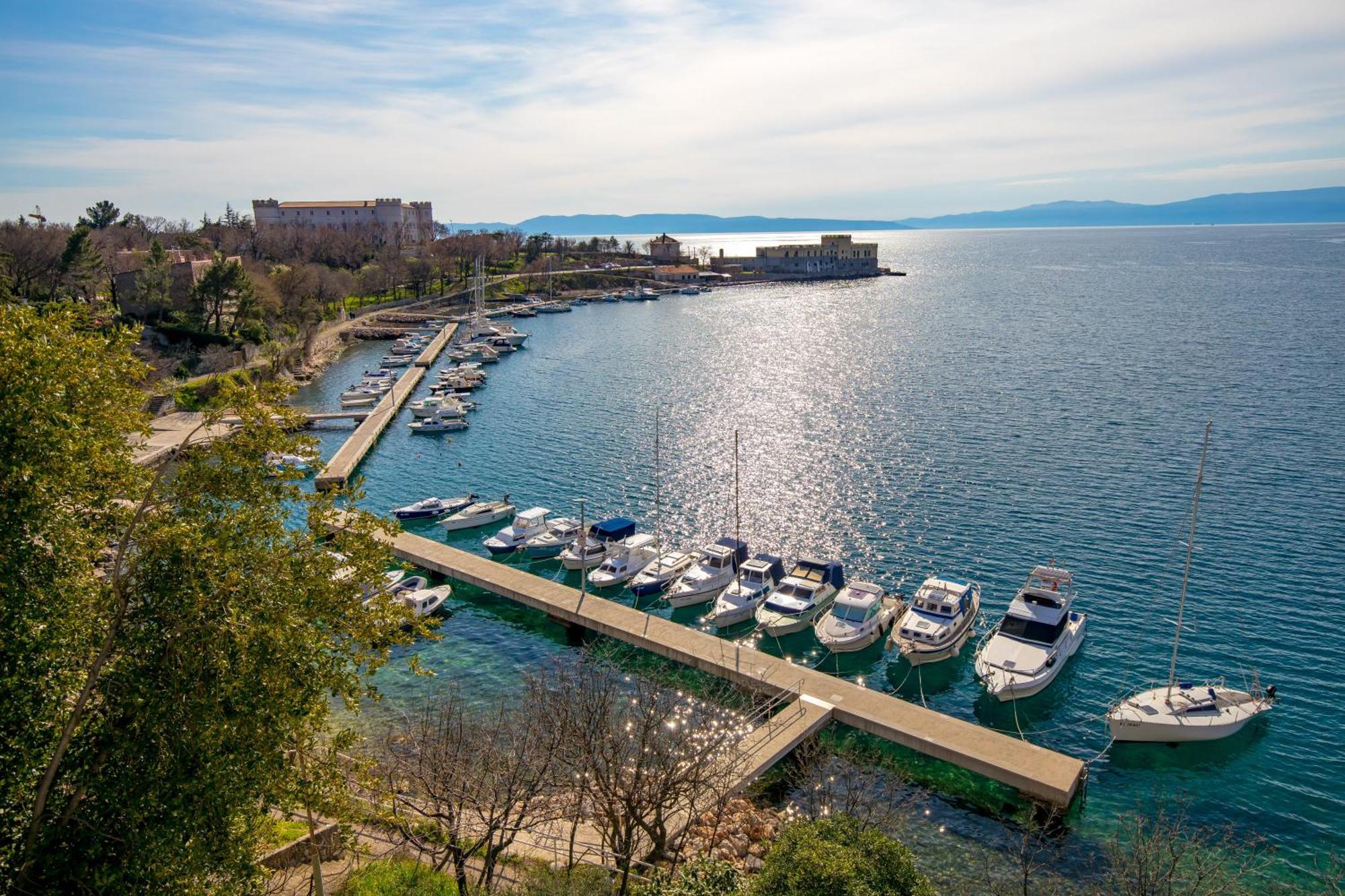 Apartmán Blue Port Kraljevica Exteriér fotografie